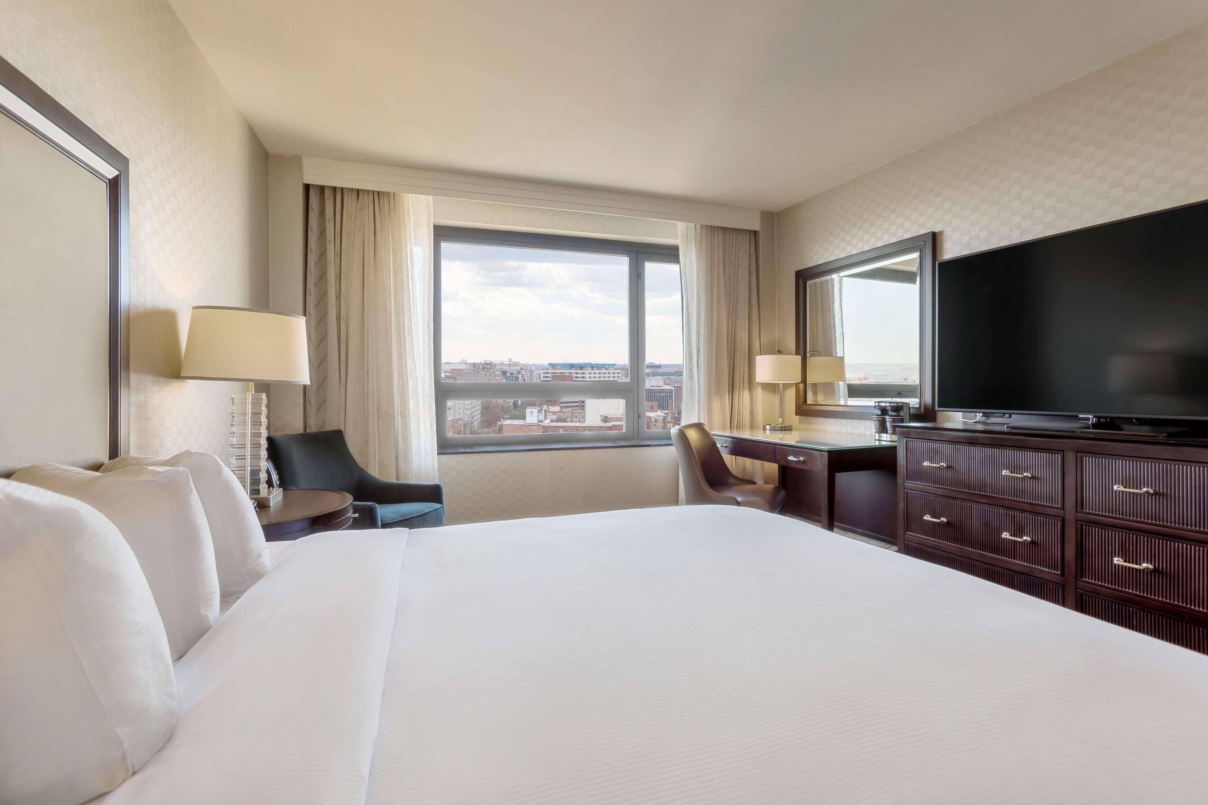 Washington Hilton Hotel Exterior foto