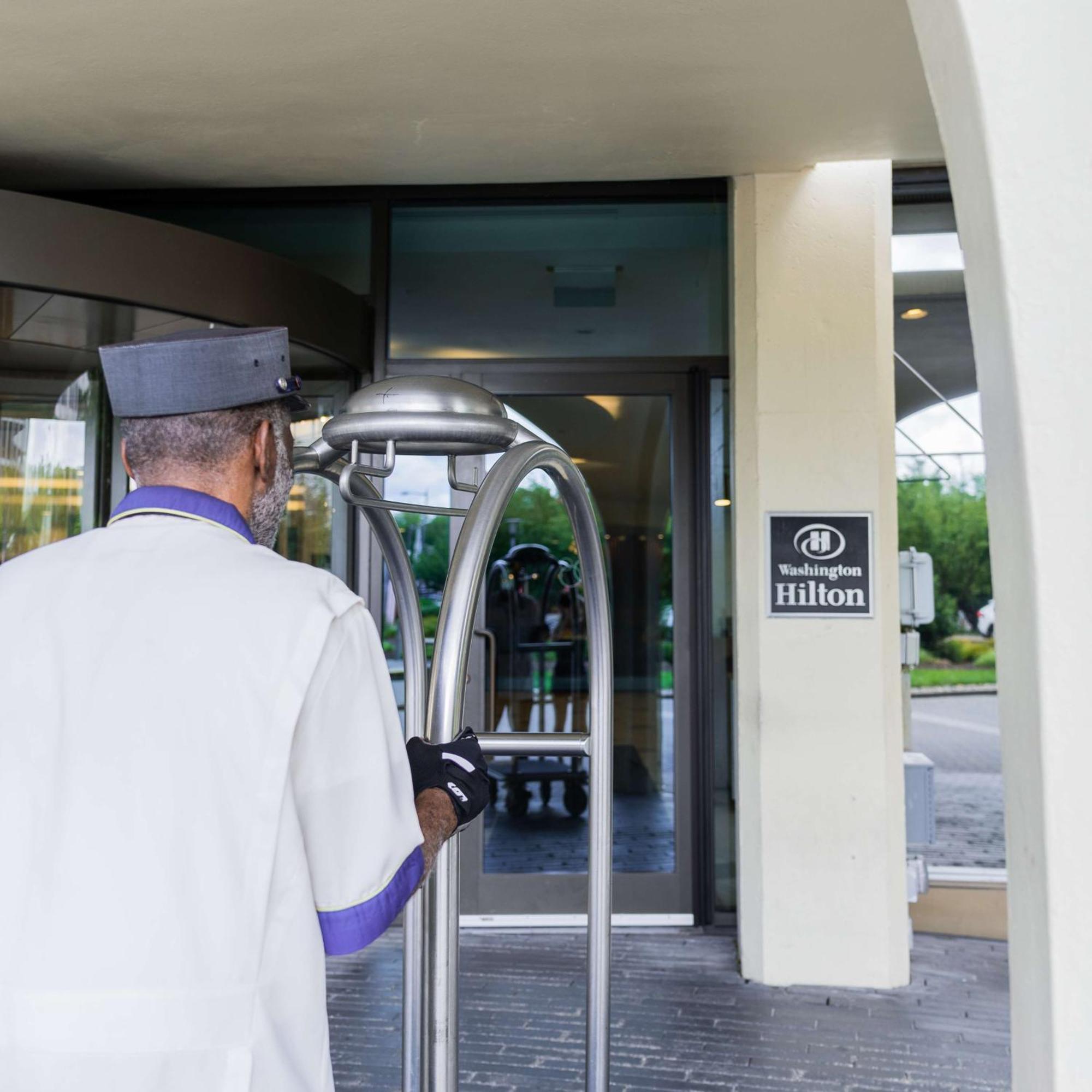Washington Hilton Hotel Exterior foto