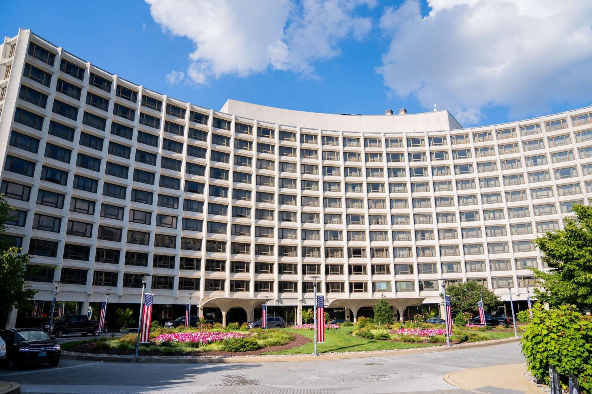 Washington Hilton Hotel Exterior foto