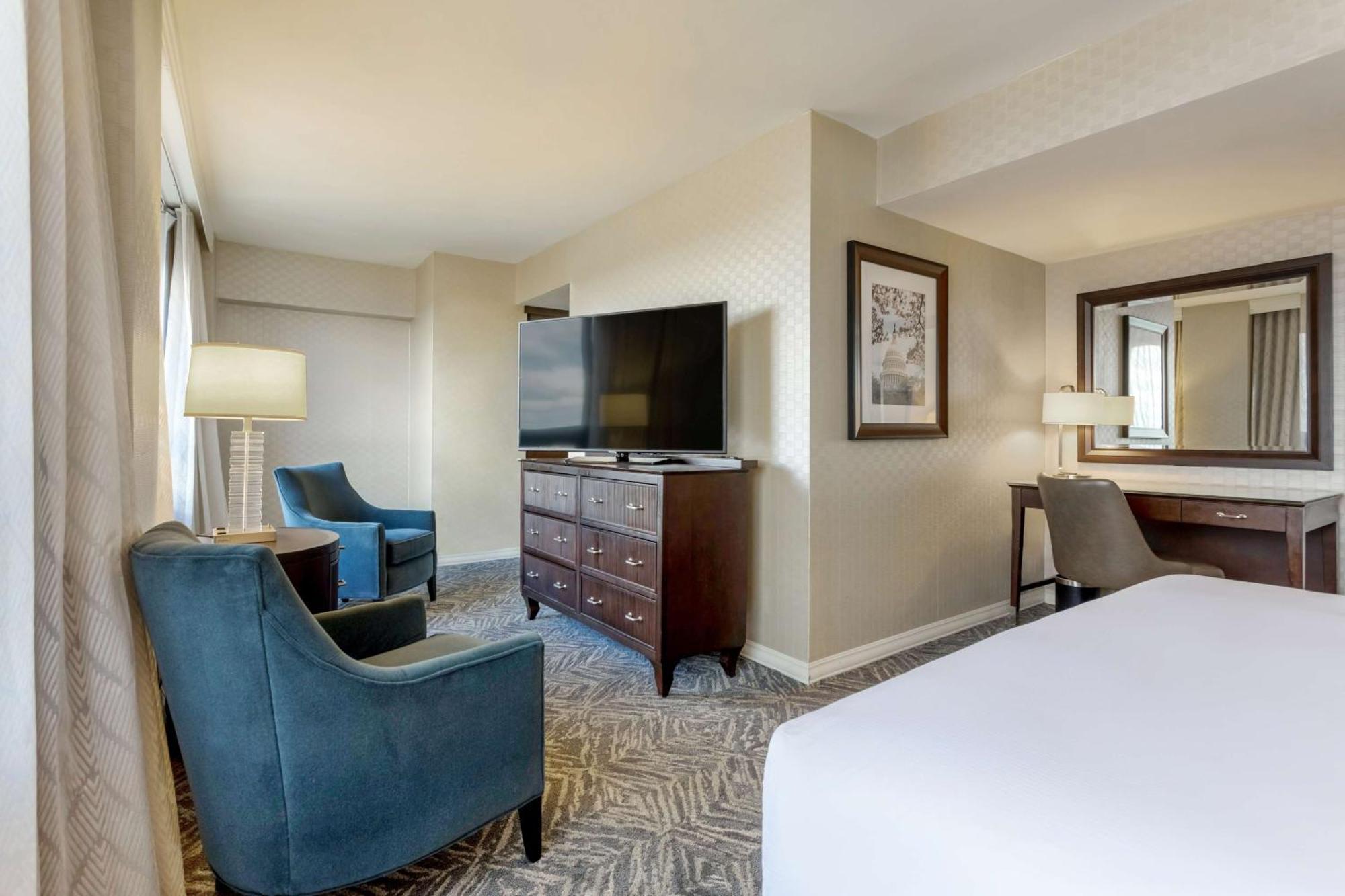 Washington Hilton Hotel Exterior foto