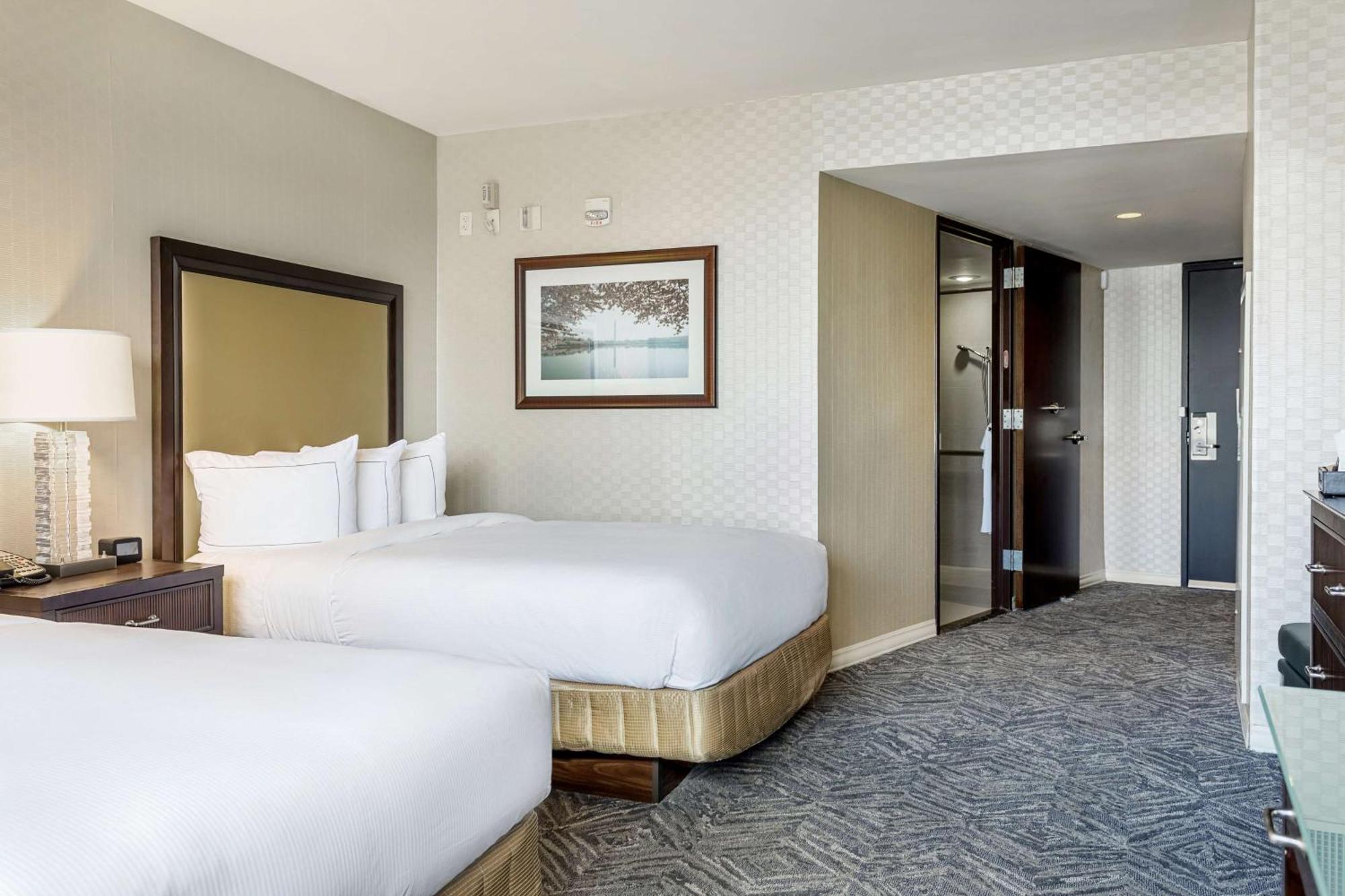 Washington Hilton Hotel Exterior foto