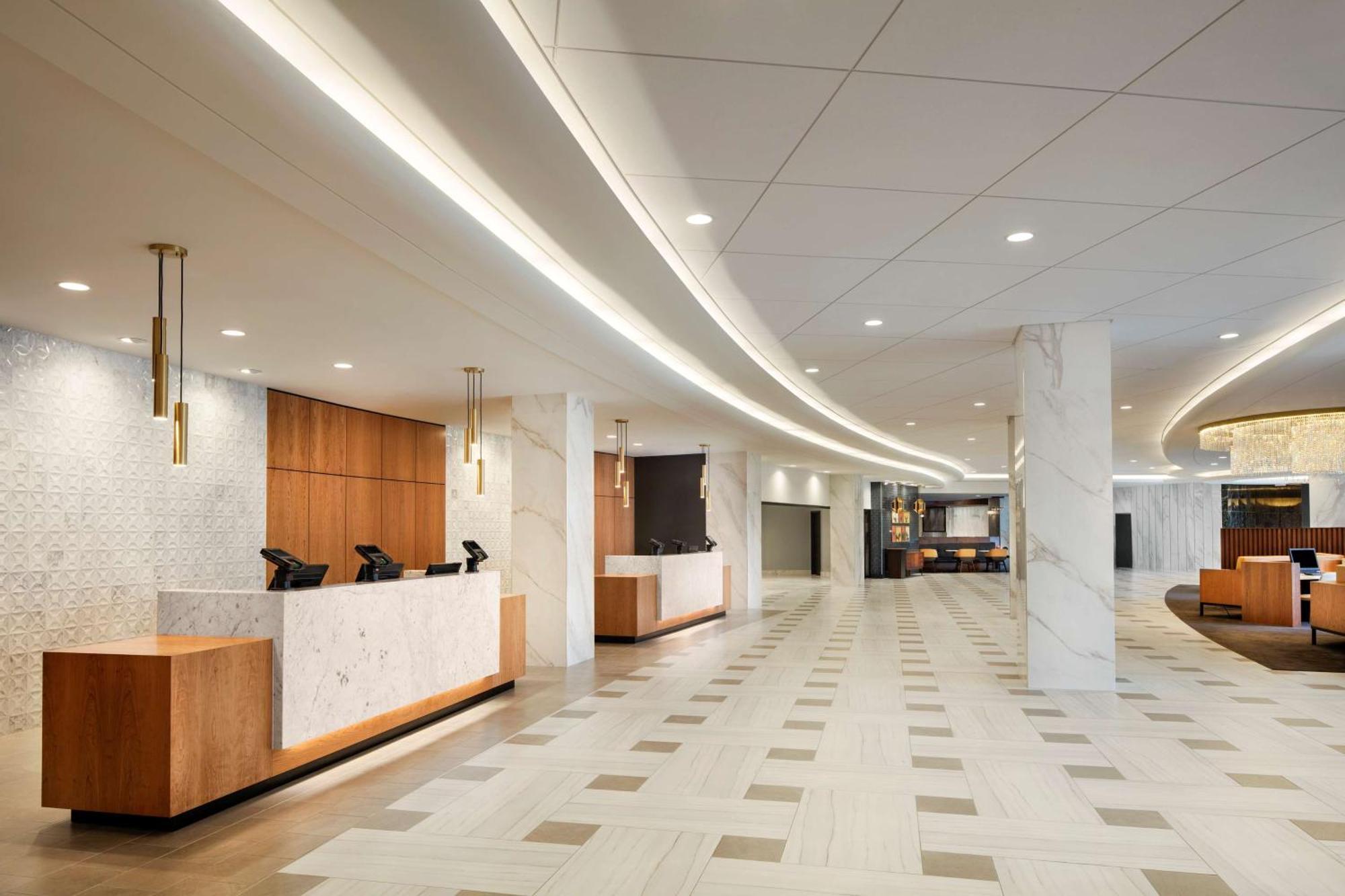 Washington Hilton Hotel Exterior foto